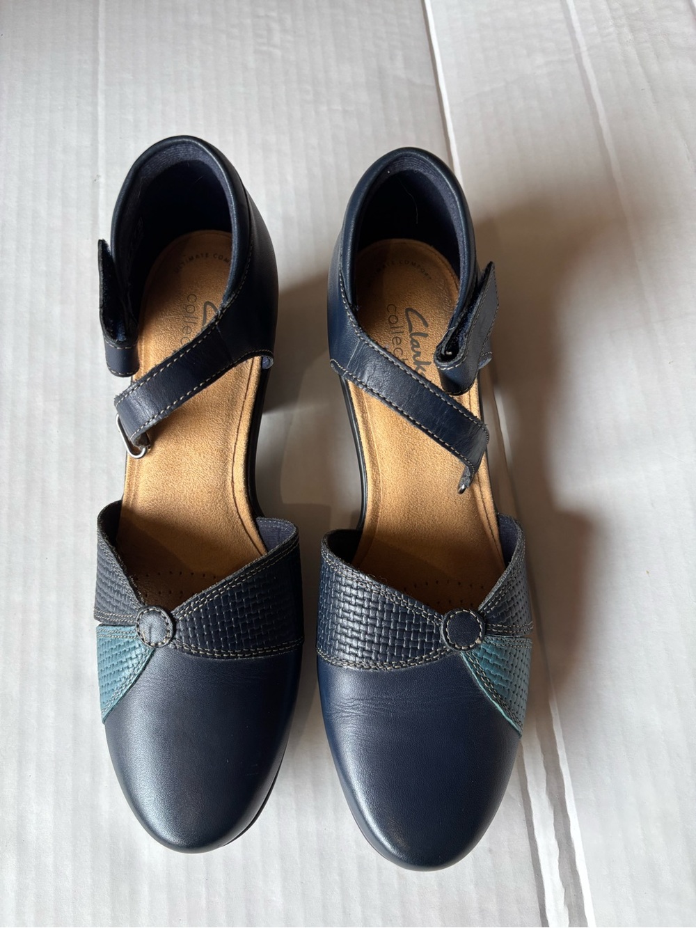 Clarks Women's Emily Rae Pump size 9.5